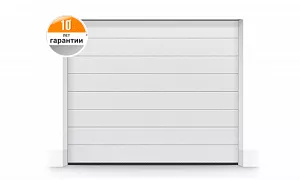 Секционные ворота Херман RenoMatic 42 2500x2125 белые RAL 9016 ProMatic