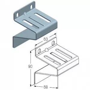 Alutech Кронштейн боковой RBI123