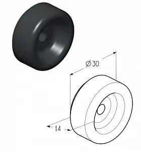 Демпфер ALUTECH RS-3516